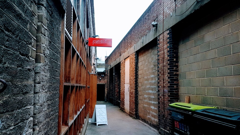 Frame studios in Shoreditch